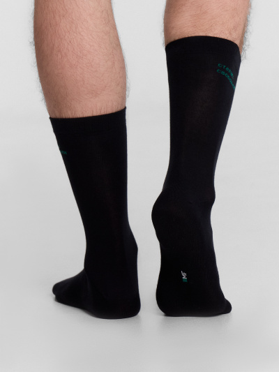 Носки Mark Formelle 017K-3032/24017K-1 черный_рис.3032 - фото 6