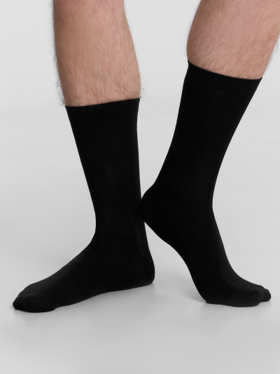 Носки Mark Formelle 017K-3032/24017K-1 черный_рис.3032 - фото 5