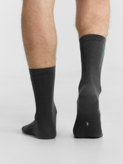 Носки Mark Formelle 017K-3033/24017K-1 асфальт_рис.3033 - фото 4