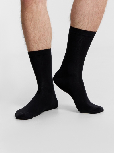 Носки Mark Formelle 017K-3034/24017K-1 черный_рис.3034 - фото 6