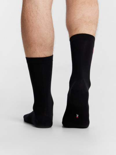 Носки Mark Formelle 017K-3034/24017K-1 черный_рис.3034 - фото 3