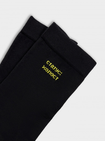 Носки Mark Formelle 017K-3035/24017K-1 черный_рис.3035 - фото 6