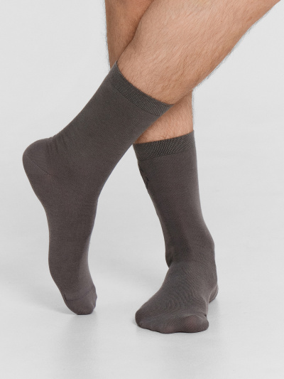 Носки Mark Formelle 017K-3042/24017K-1 асфальт_рис.3042 - фото 3