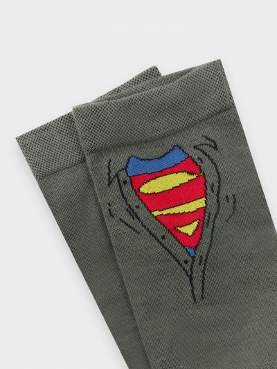 Носки Mark Formelle 017K-3042/24017K-1 асфальт_рис.3042 - фото 7