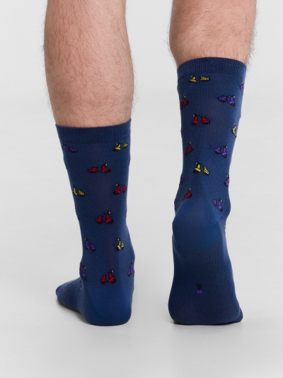 Носки Mark Formelle 017K-3046/24017K джинсовый_рис.3046 - фото 4