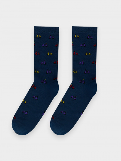 Носки Mark Formelle 017K-3046/24017K джинсовый_рис.3046 - фото 1