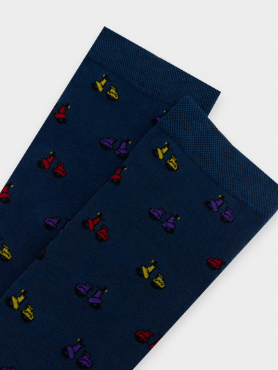 Носки Mark Formelle 017K-3046/24017K джинсовый_рис.3046 - фото 8