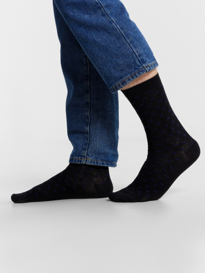 Носки Mark Formelle 017K-3047/24017K черный_рис.3047 - фото 6