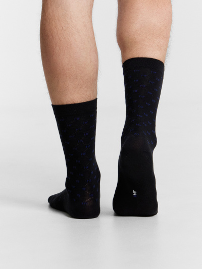 Носки Mark Formelle 017K-3047/24017K черный_рис.3047 - фото 1