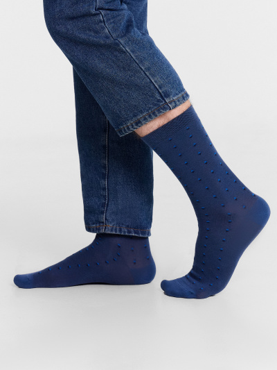 Носки Mark Formelle 017K-3075/24017K джинсовый_рис.3075 - фото 6