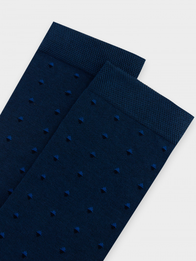 Носки Mark Formelle 017K-3075/24017K джинсовый_рис.3075 - фото 4