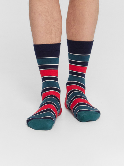 Носки Mark Formelle 025K-2498/23025K т.синий_малахит_рис.2498 - фото 1