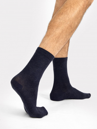 Носки Mark Formelle 029K-2189/22029K т.синий_меланж_рис.2189 - фото 5