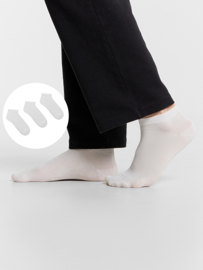 Носки Mark Formelle 101A-229/243101A белый_3_рис.229 - фото 3