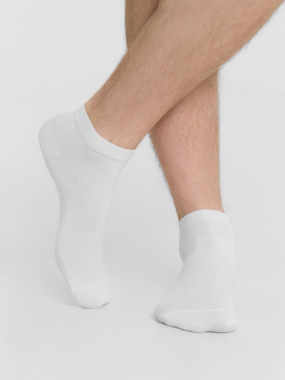 Носки Mark Formelle 101A-229/243101A белый_св.оливка_оливка_рис.229 - фото 7