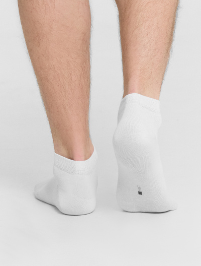 Носки Mark Formelle 101A-229/243101A белый_св.оливка_оливка_рис.229 - фото 3