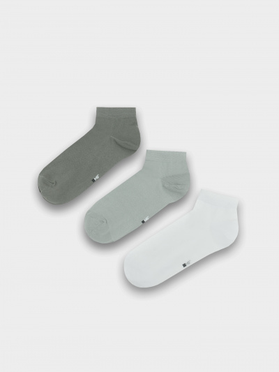 Носки Mark Formelle 101A-229/243101A белый_св.оливка_оливка_рис.229 - фото 2