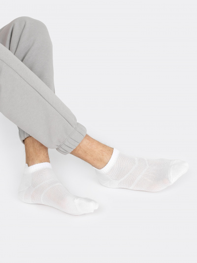 Носки Mark Formelle 102C-411/22102C-1 белый_рис.411 - фото 5