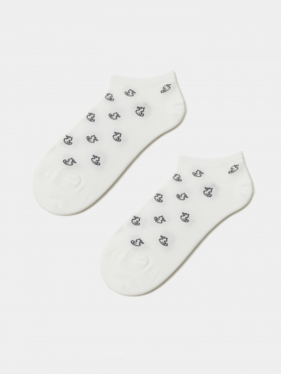 Носки Mark Formelle 104K-2740/24104K белый_рис.2740 - фото 6