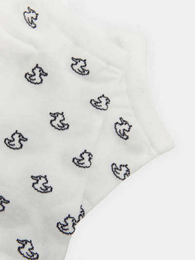 Носки Mark Formelle 104K-2740/24104K белый_рис.2740 - фото 2