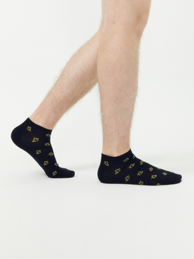 Носки Mark Formelle 104K-2740/24104K черный_рис.2740 - фото 1