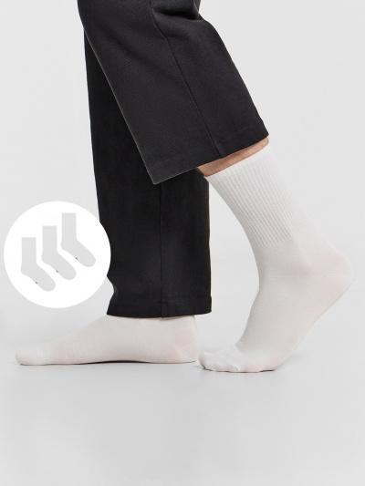 Носки Mark Formelle 107A-1663/223107A-1 белый_3_рис.1663 - фото 1