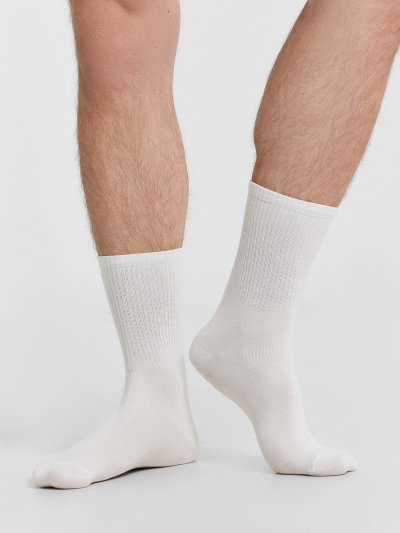 Носки Mark Formelle 107A-1663/223107A-1 белый_3_рис.1663 - фото 5