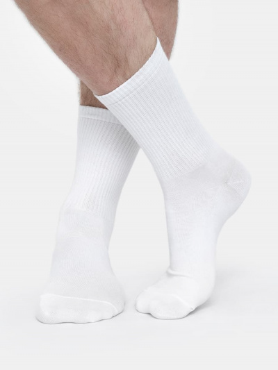 Носки Mark Formelle 107K-1663/22107K-2 белый_рис.1663 - фото 1