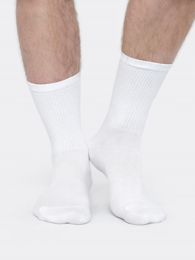 Носки Mark Formelle 107K-1663/22107K-2 белый_рис.1663 - фото 4