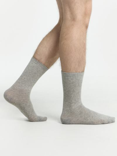Носки Mark Formelle 107K-1663/22107K-2 серый_меланж_рис.1663 - фото 1