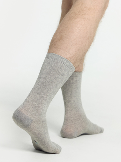 Носки Mark Formelle 107K-1663/22107K-2 серый_меланж_рис.1663 - фото 2