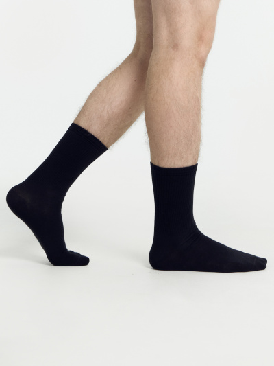 Носки Mark Formelle 107K-1663/22107K-2 черный_рис.1663 - фото 1