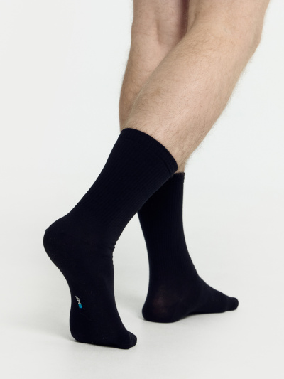 Носки Mark Formelle 107K-1663/22107K-2 черный_рис.1663 - фото 6