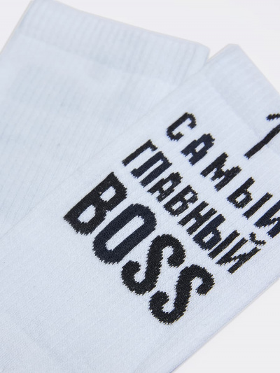 Носки Mark Formelle 107K-1873/23107K-1 белый_рис.1873 - фото 3