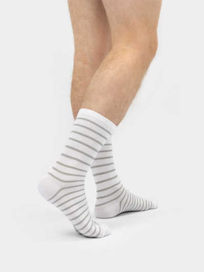 Носки Mark Formelle 107K-2050/22107K белый_рис.2050 - фото 1