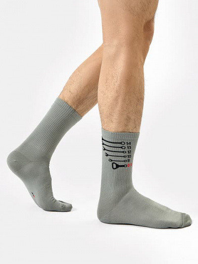 Носки Mark Formelle 107K-2261/22107K оливка_рис.2261 - фото 1