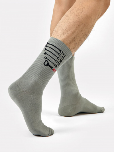 Носки Mark Formelle 107K-2261/22107K оливка_рис.2261 - фото 6