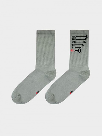 Носки Mark Formelle 107K-2261/22107K оливка_рис.2261 - фото 3