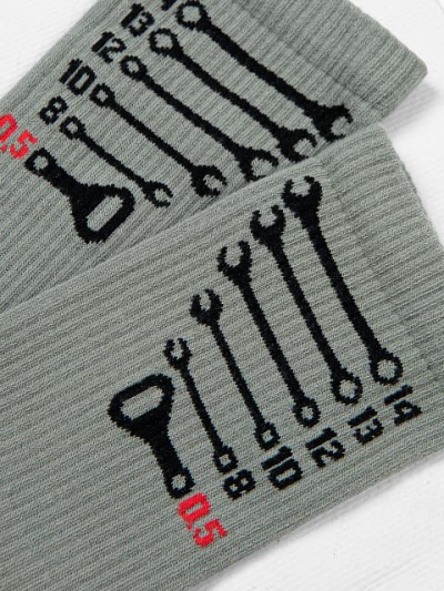 Носки Mark Formelle 107K-2261/22107K оливка_рис.2261 - фото 2