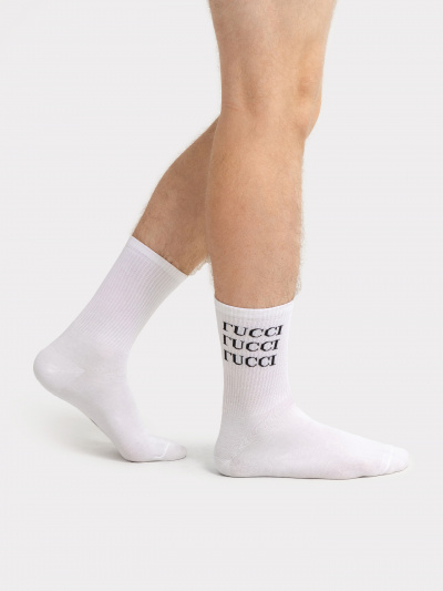 Носки Mark Formelle 107K-2491/23107K-1 белый_рис.2491 - фото 1