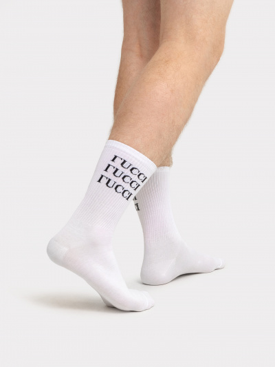 Носки Mark Formelle 107K-2491/23107K-1 белый_рис.2491 - фото 3