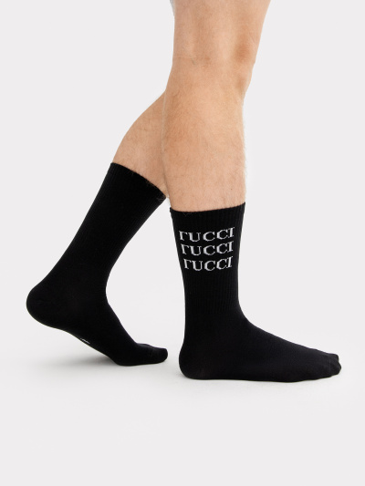 Носки Mark Formelle 107K-2491/23107K-1 черный_рис.2491 - фото 1