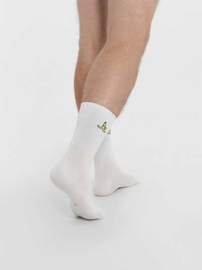 Носки Mark Formelle 107K-2502/23107K-1 белый_рис.2502 - фото 1