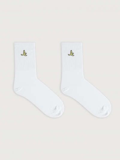 Носки Mark Formelle 107K-2502/23107K-1 белый_рис.2502 - фото 6