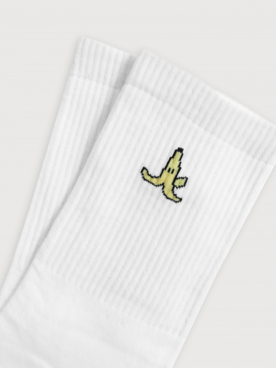 Носки Mark Formelle 107K-2502/23107K-1 белый_рис.2502 - фото 2