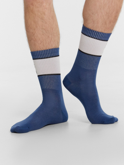 Носки Mark Formelle 107K-2682/24107K джинсовый_рис.2682 - фото 3