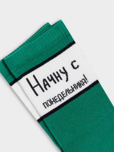 Носки Mark Formelle 107K-2682/24107K я.малахит_рис.2682 - фото 6