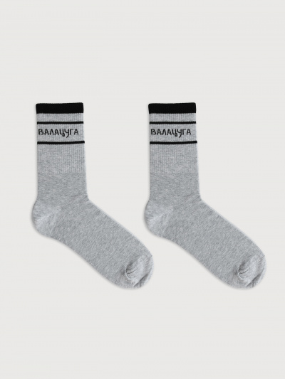 Носки Mark Formelle 107K-2683/24107K серый_меланж_рис.2683 - фото 6