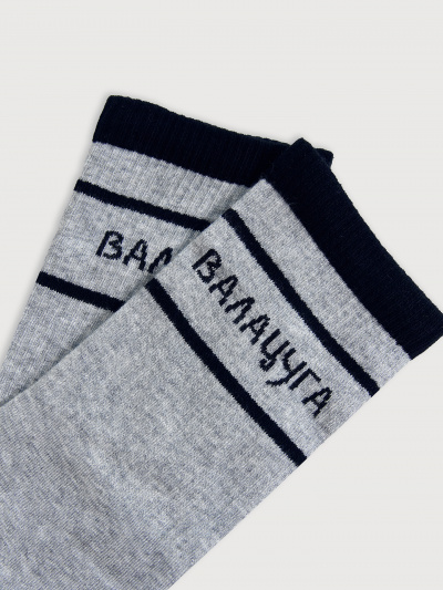 Носки Mark Formelle 107K-2683/24107K серый_меланж_рис.2683 - фото 2