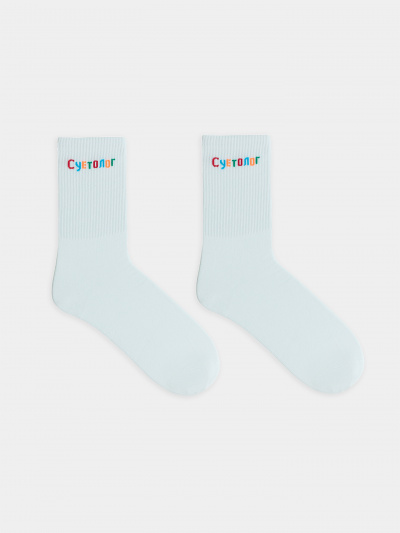 Носки Mark Formelle 107K-2730/24107K белый_рис.2730 - фото 2